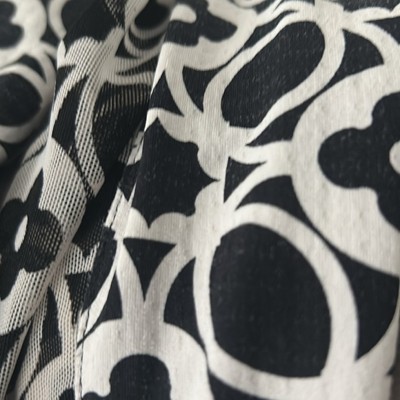 IBKUL 1/4 Zip Golf Shirt SPF Long Sleeve Black White S mesh sleeve pickleball - Picture 5 of 5